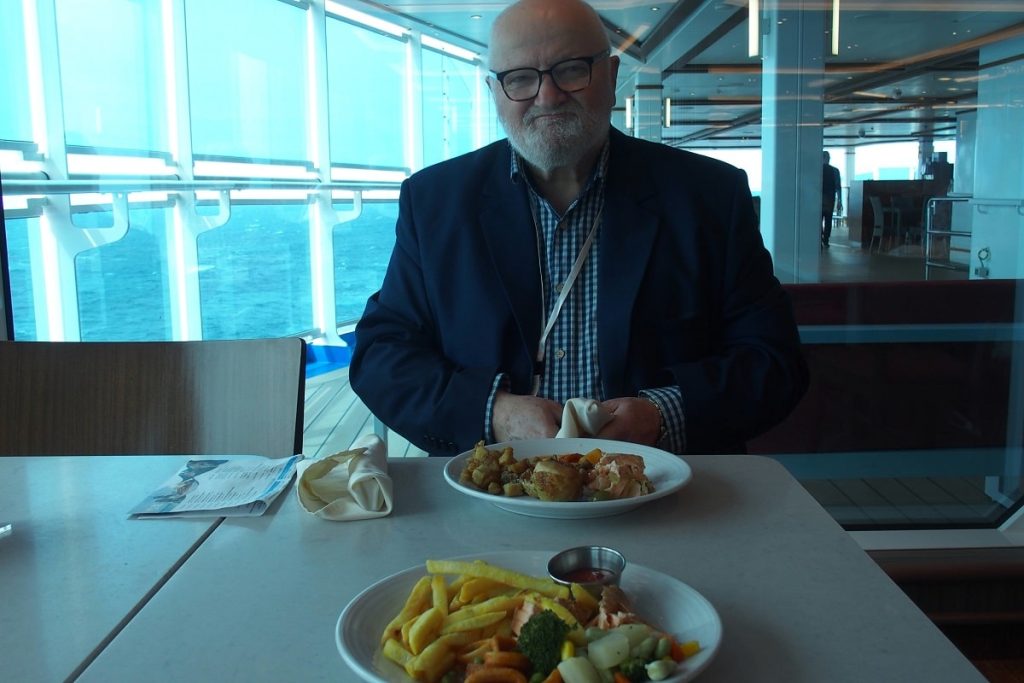 Pusdienas katram pēc savas gaumes.