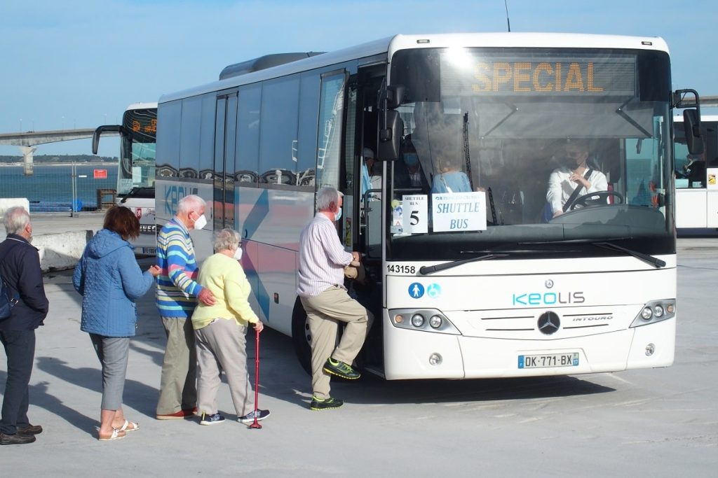 Bezmaksas autobuss uz centru