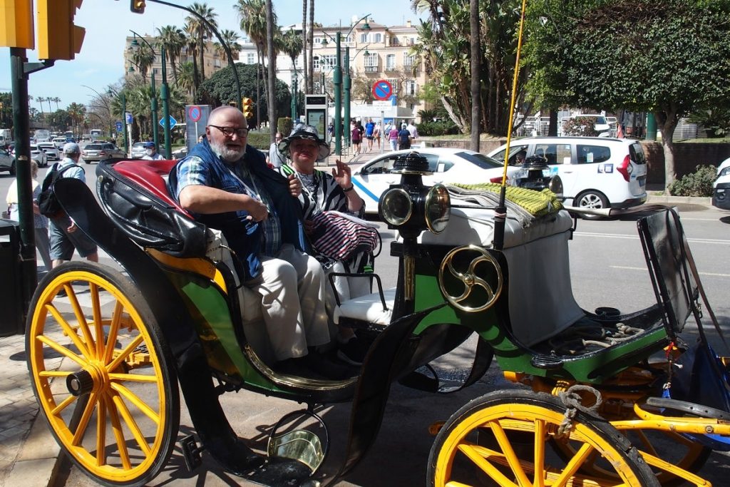 Malaga Spānijā 